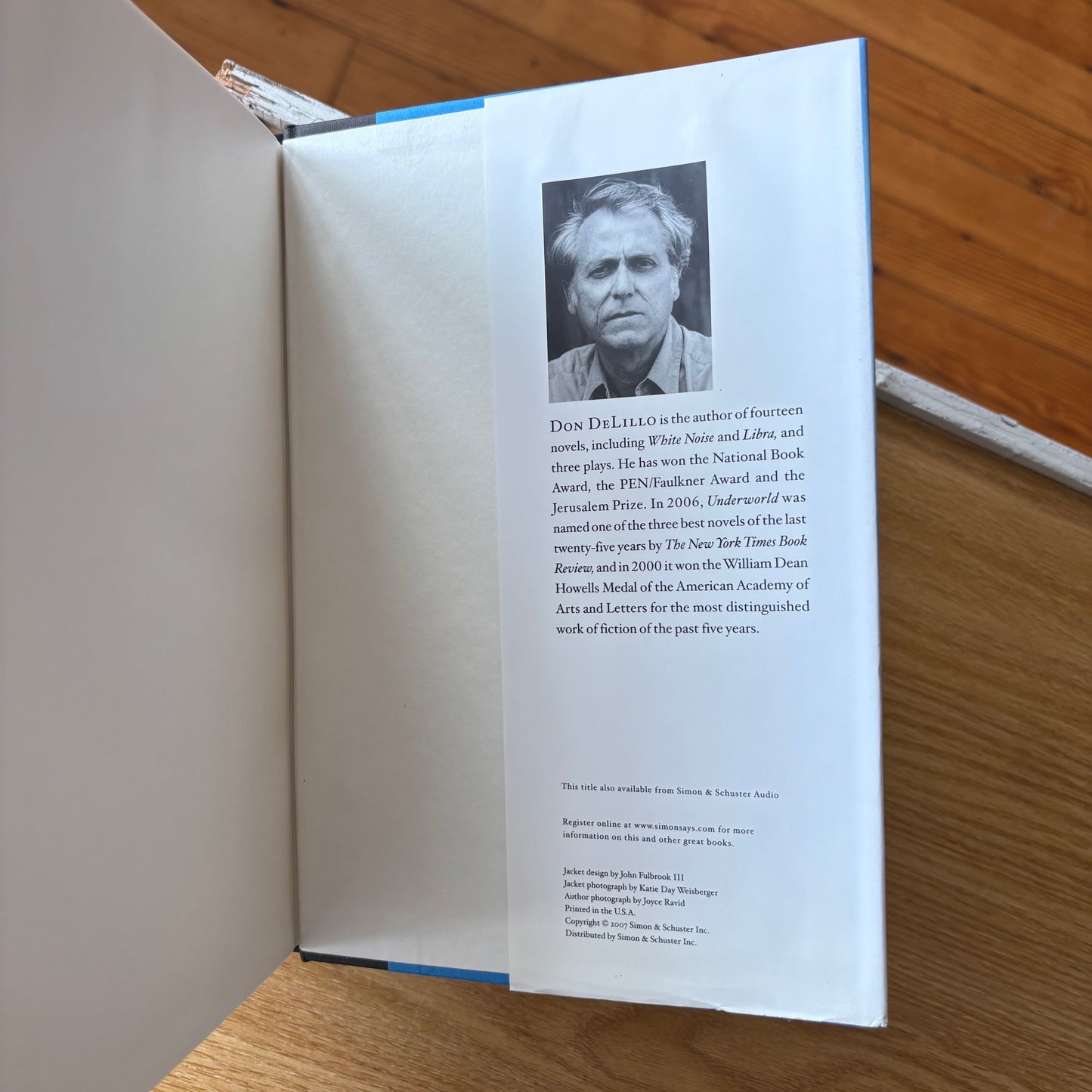 Don DeLillo - Falling Man - Signed First Edition