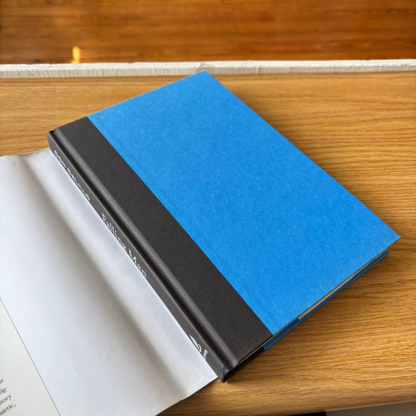 Don DeLillo - Falling Man - Signed First Edition