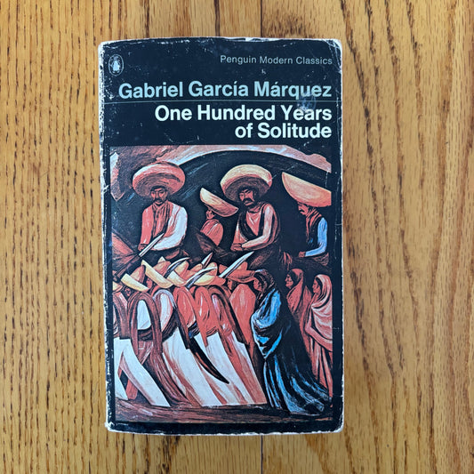 Gabriel Garcia Marquez - One Hundred Years of Solitude
