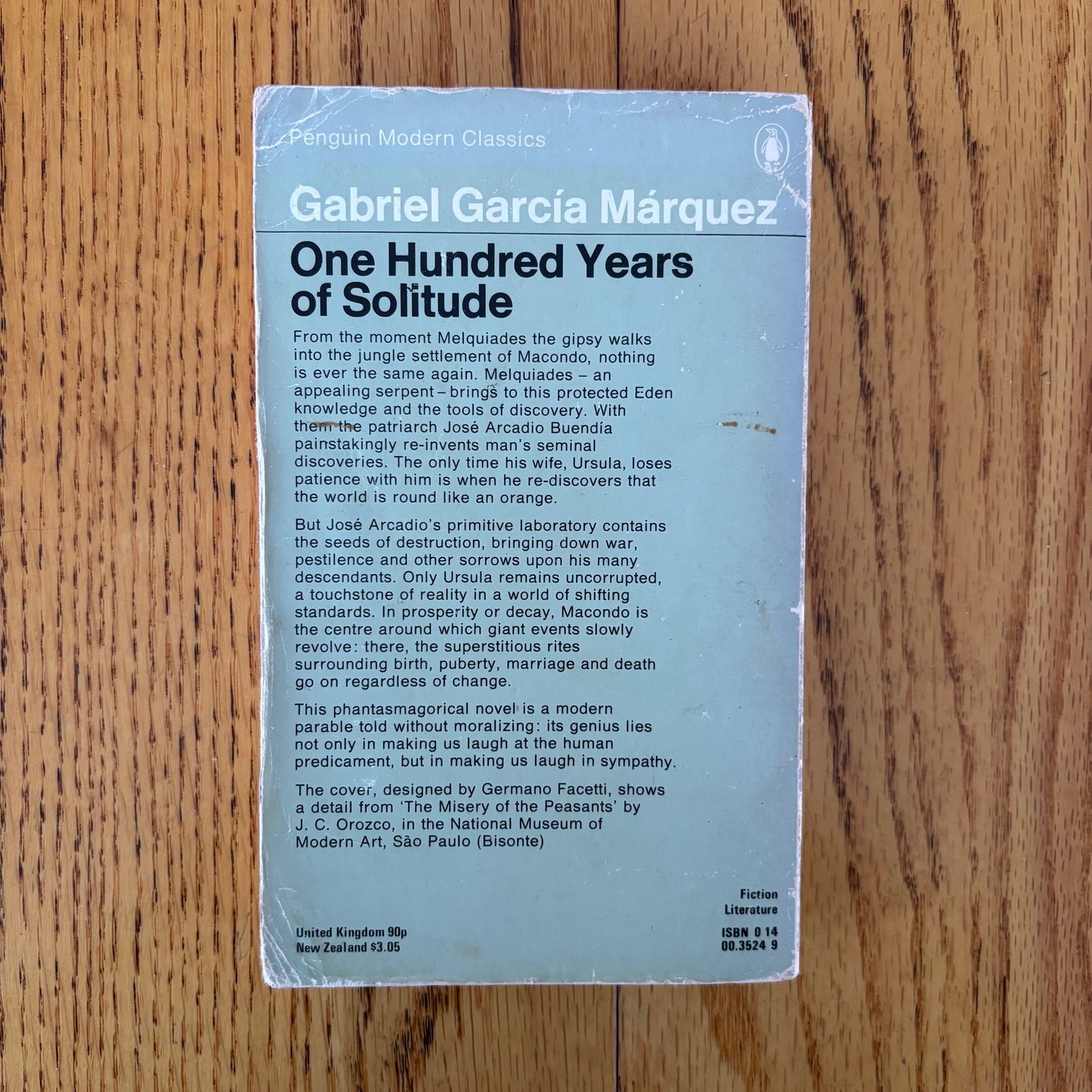 Gabriel Garcia Marquez - One Hundred Years of Solitude