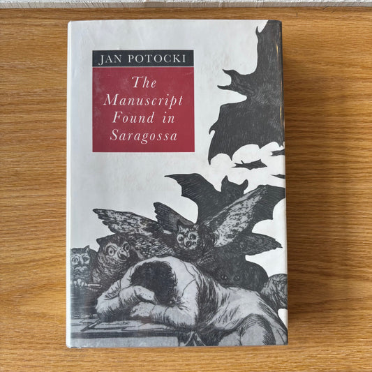 Jan Potocki - The Manuscript Found in Saragossa - First Edition