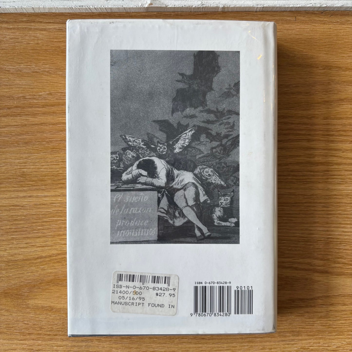 Jan Potocki - The Manuscript Found in Saragossa - First Edition
