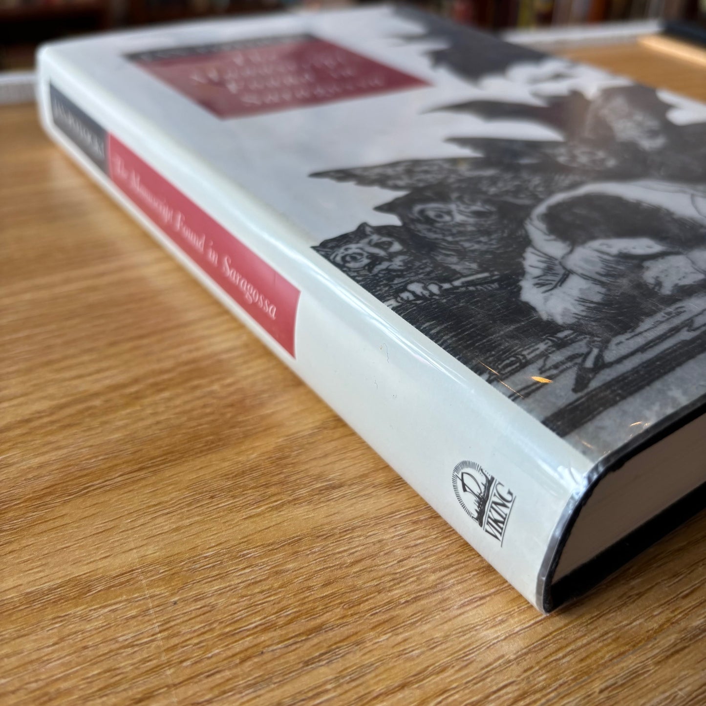 Jan Potocki - The Manuscript Found in Saragossa - First Edition
