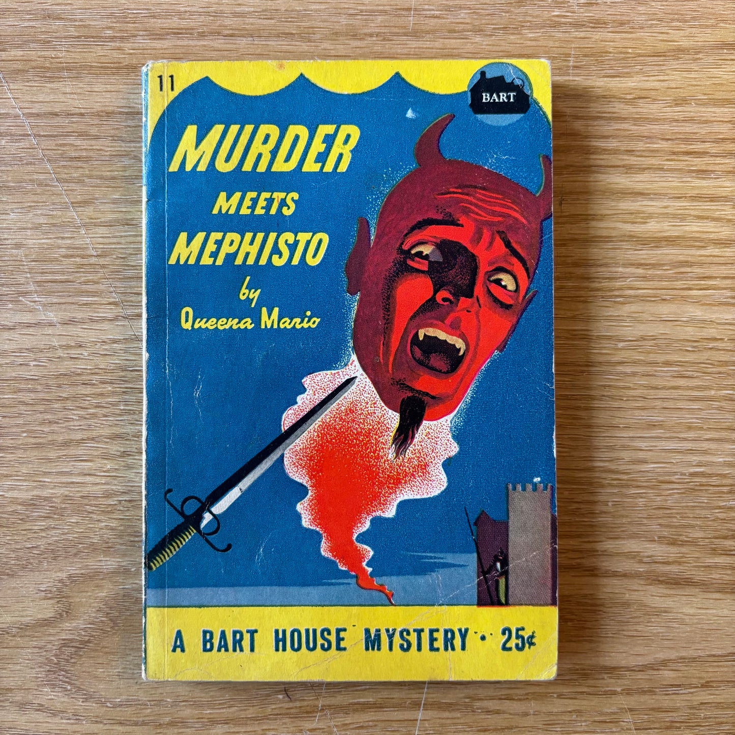 Queena Mario - Murder Meets Mephisto