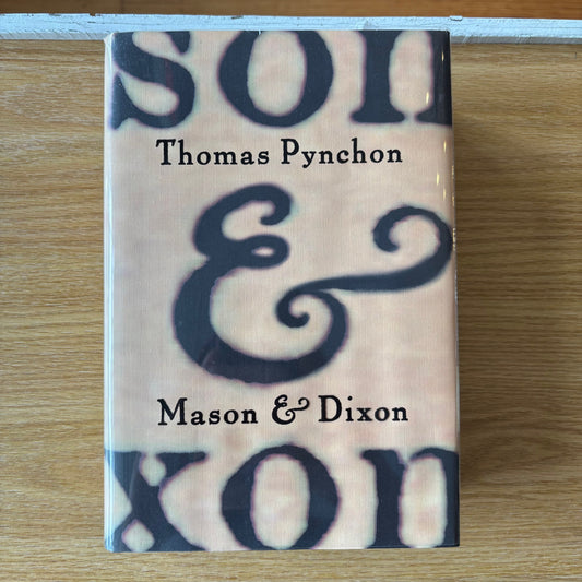 Thomas Pynchon - Mason & Dixon - First Edition