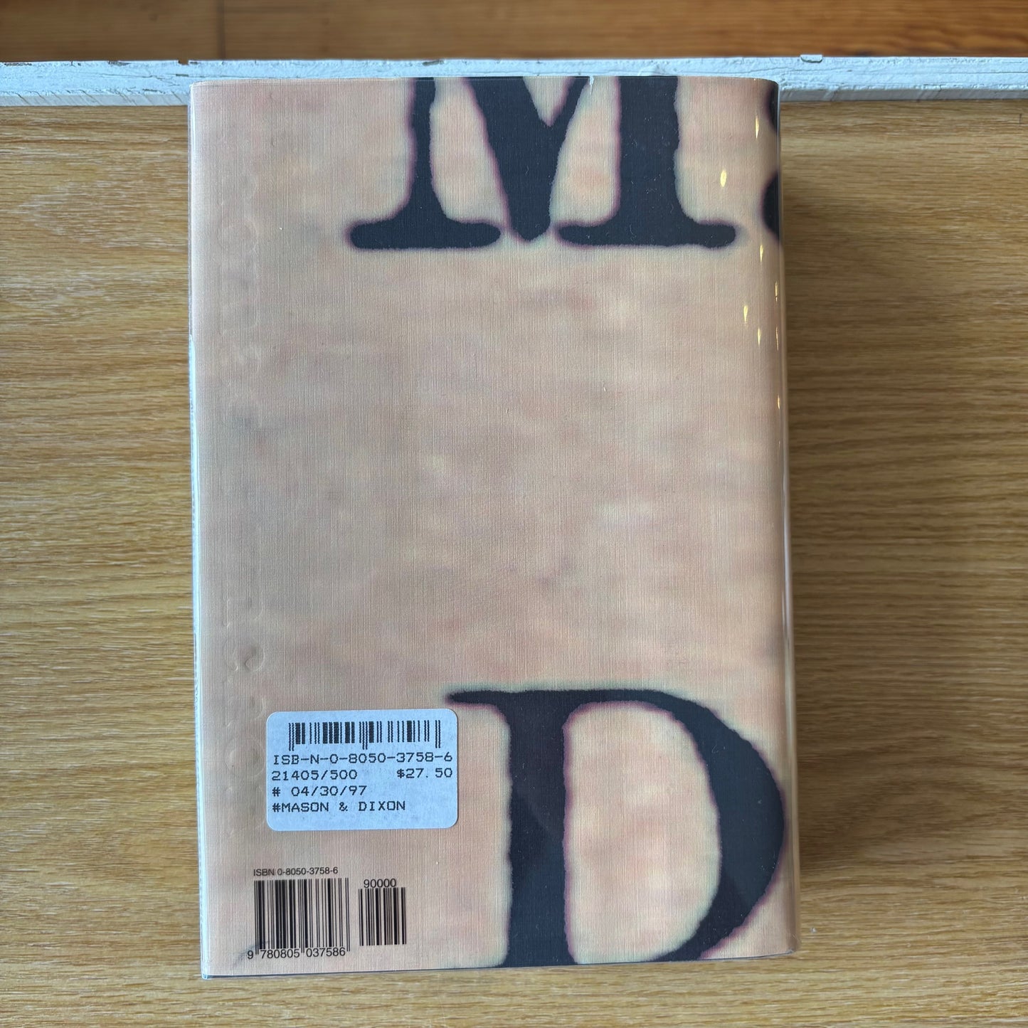 Thomas Pynchon - Mason & Dixon - First Edition