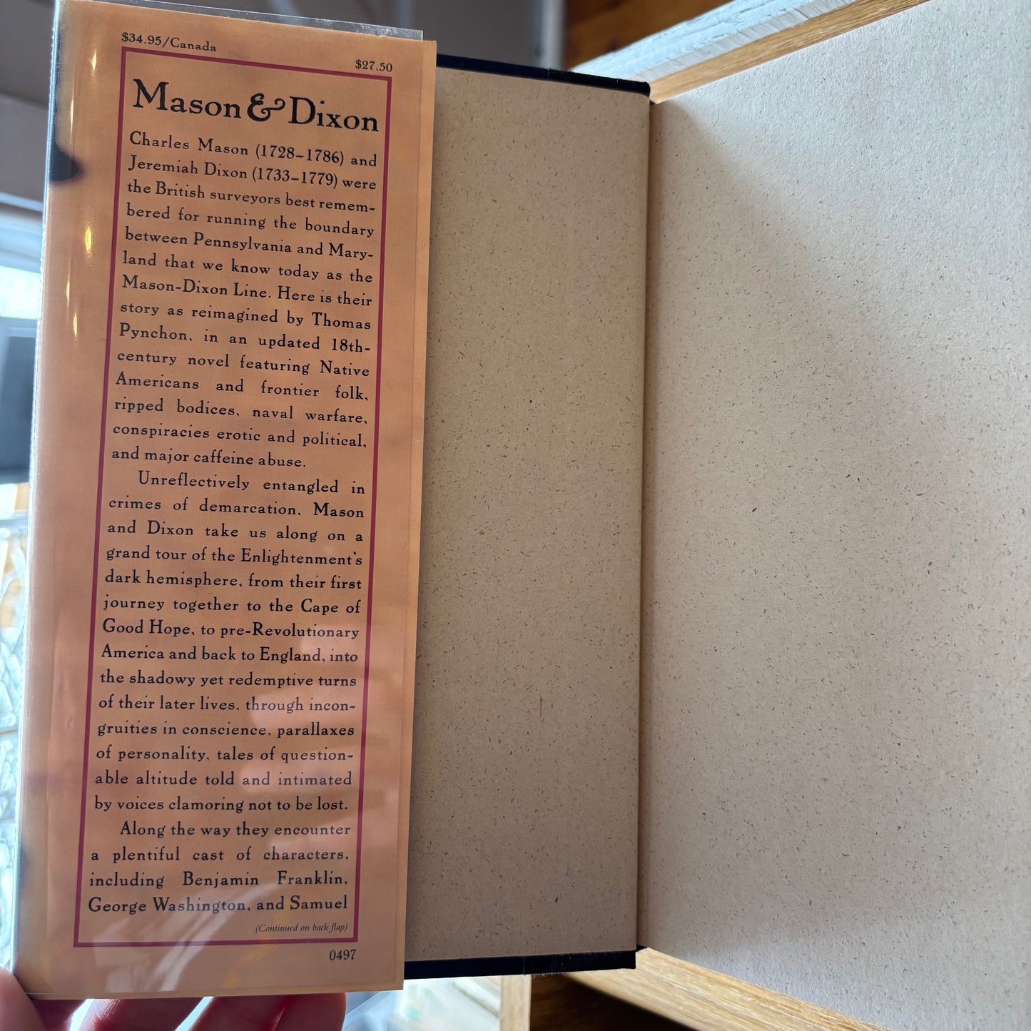 Thomas Pynchon - Mason & Dixon - First Edition