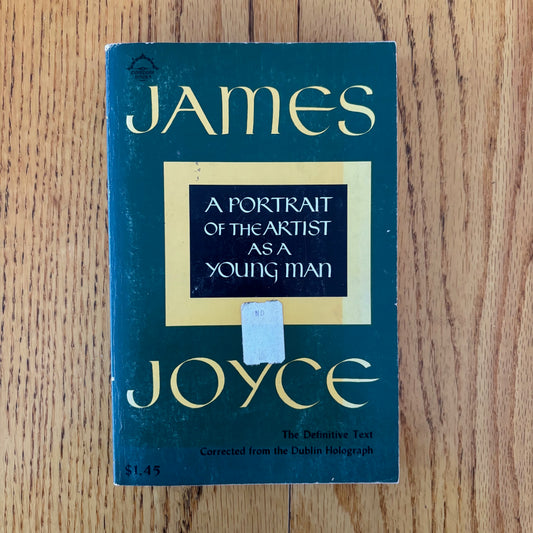 James Joyce - A Portrait of the Artist as a Young Man