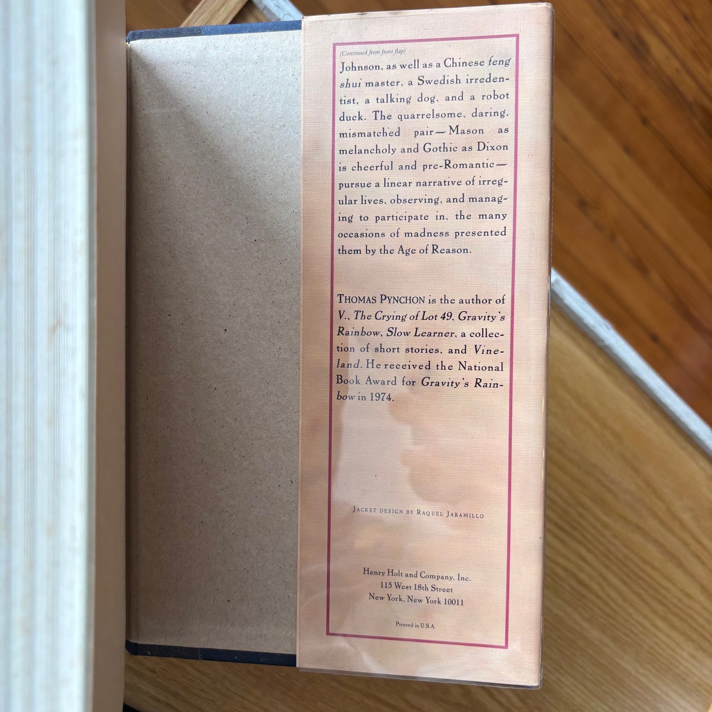 Thomas Pynchon - Mason & Dixon - First Edition