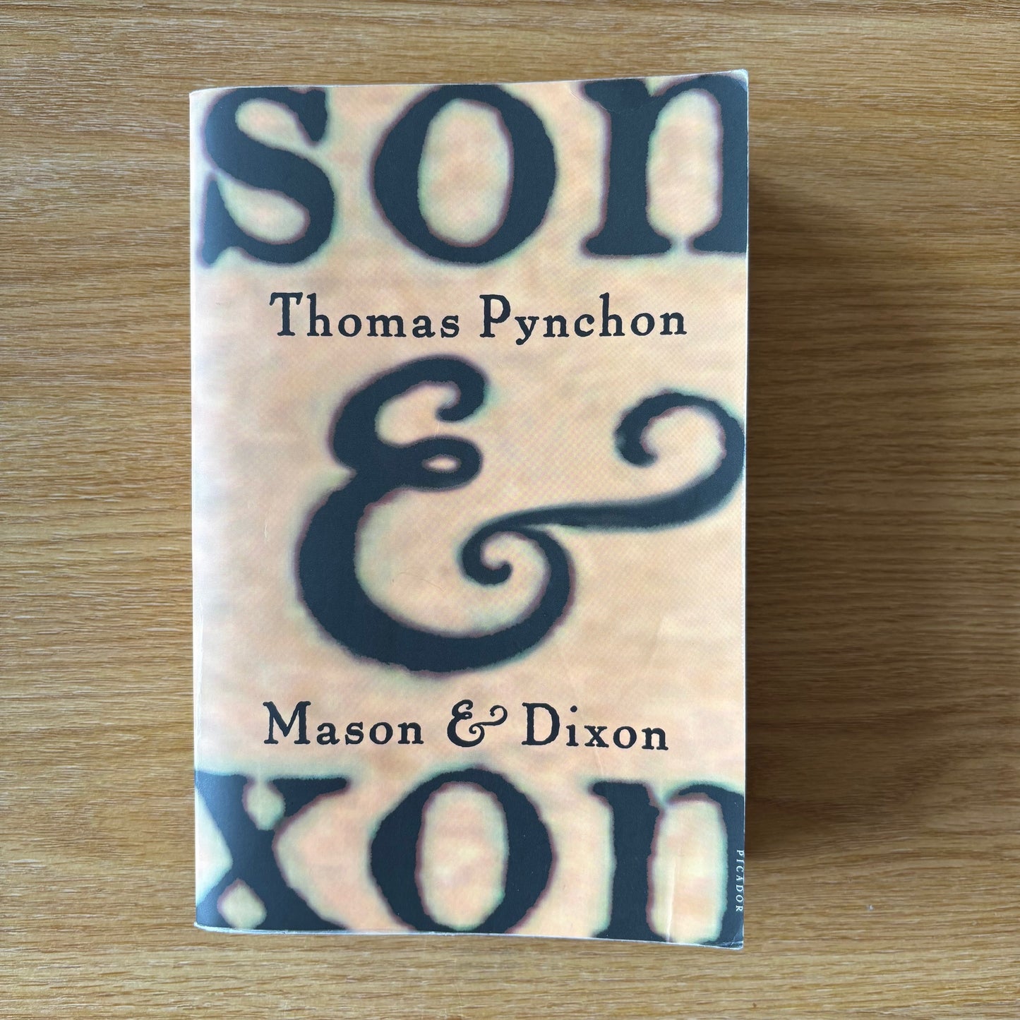 Thomas Pynchon - Mason & Dixon