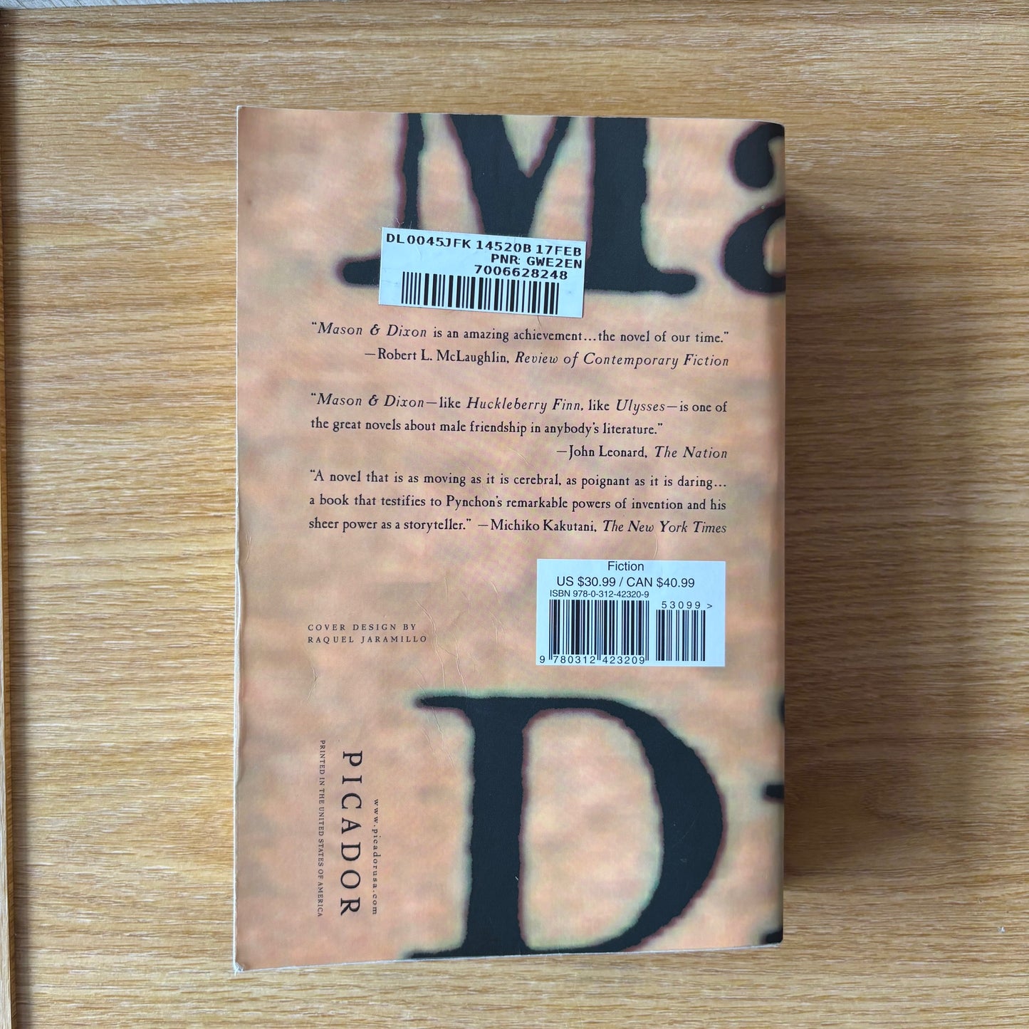 Thomas Pynchon - Mason & Dixon