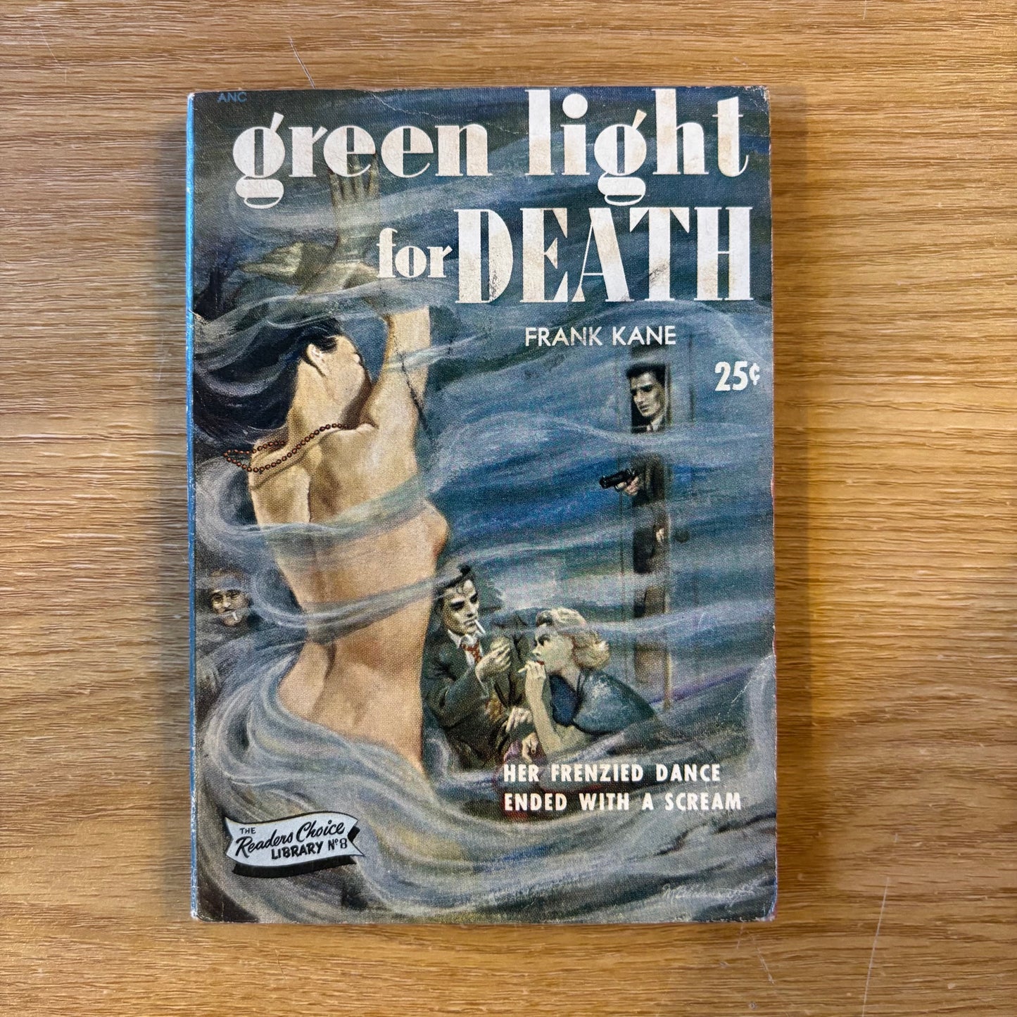 Frank Kane - Green Light for Death - First Edition