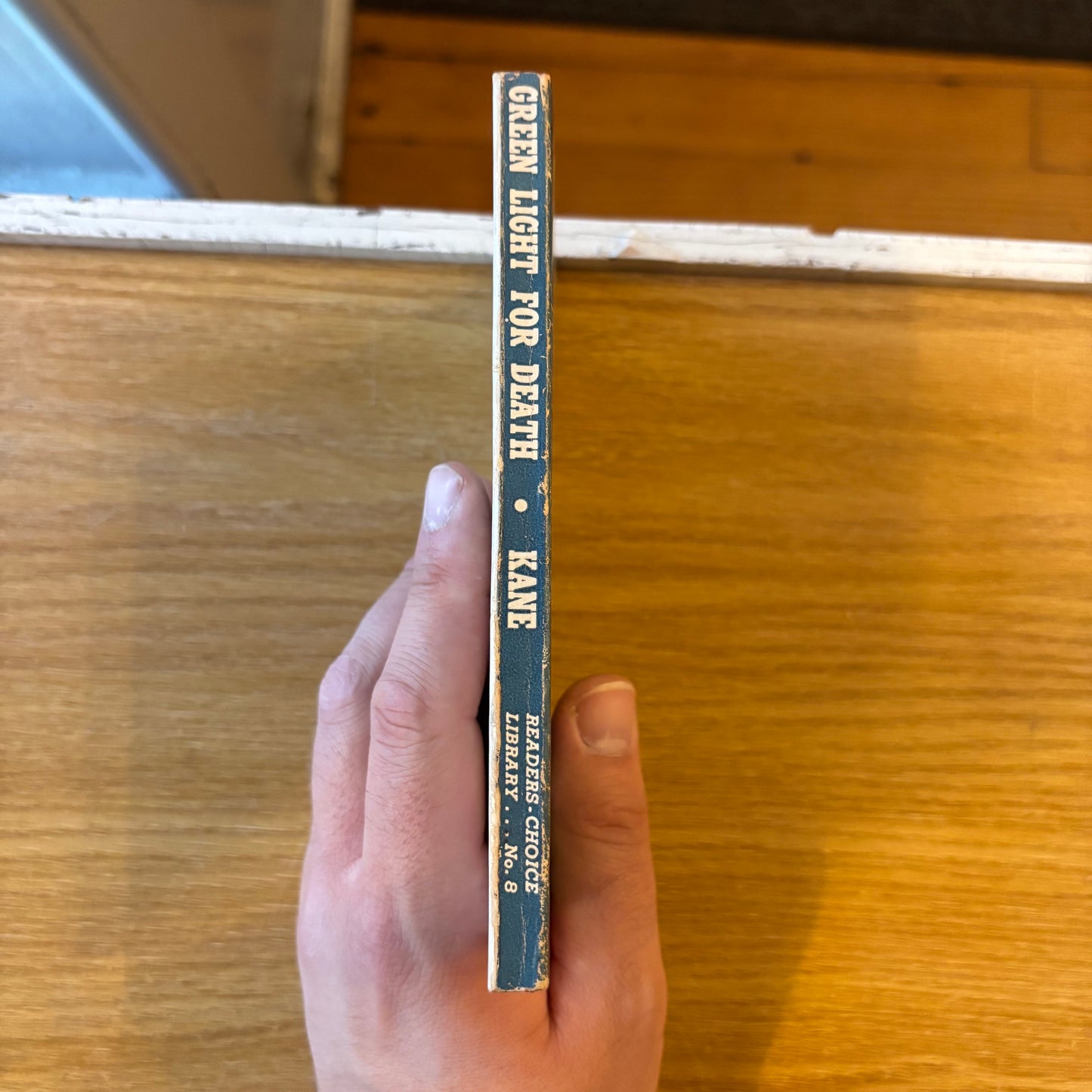Frank Kane - Green Light for Death - First Edition