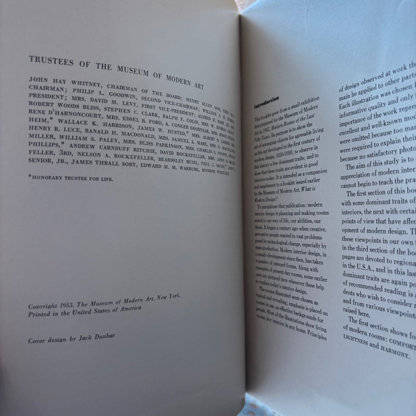 Edgar Kaufmann, Jr. - What is Modern Interior Design? - First Edition