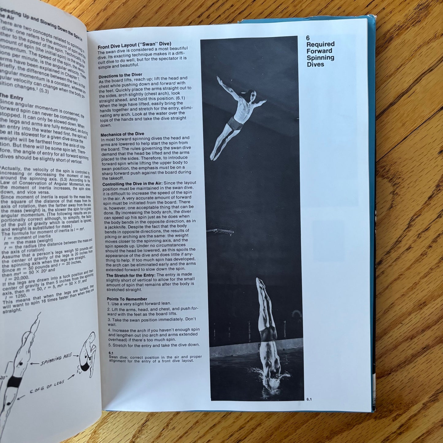 Charles Batterman - The Techniques of Springboard Diving