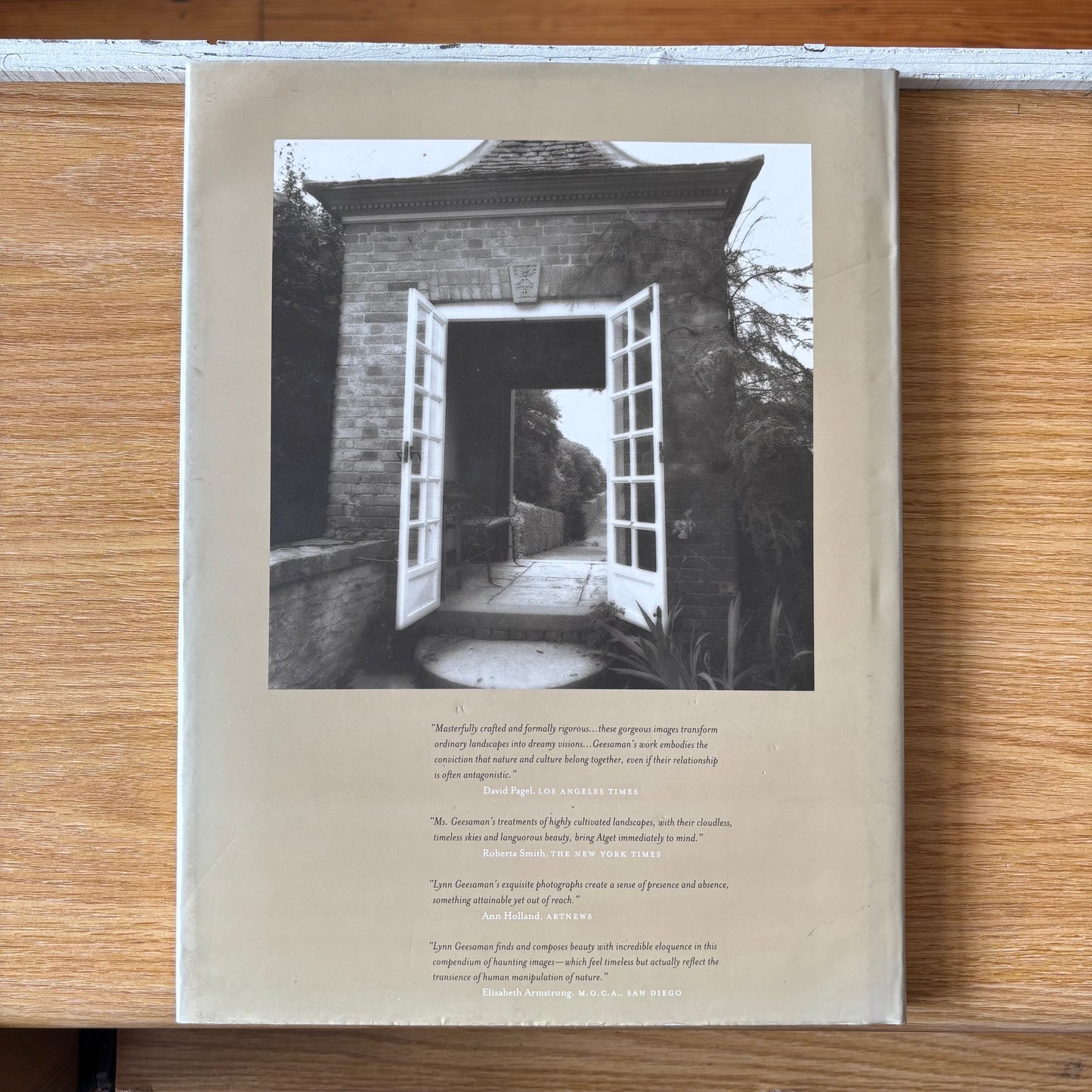 Lynn Geesaman - Poetics of Place - Signed First Edition