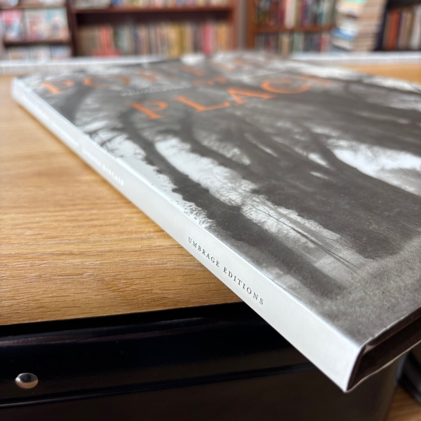 Lynn Geesaman - Poetics of Place - Signed First Edition