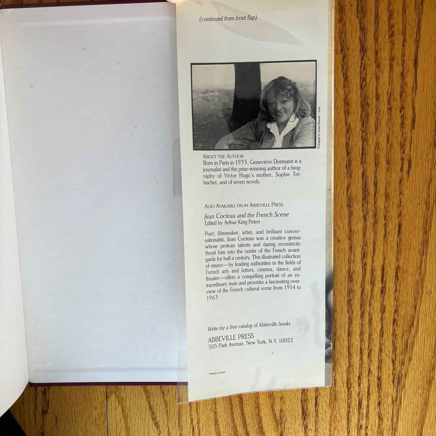 Genevieve Dormann - Colette: A Passion for Life