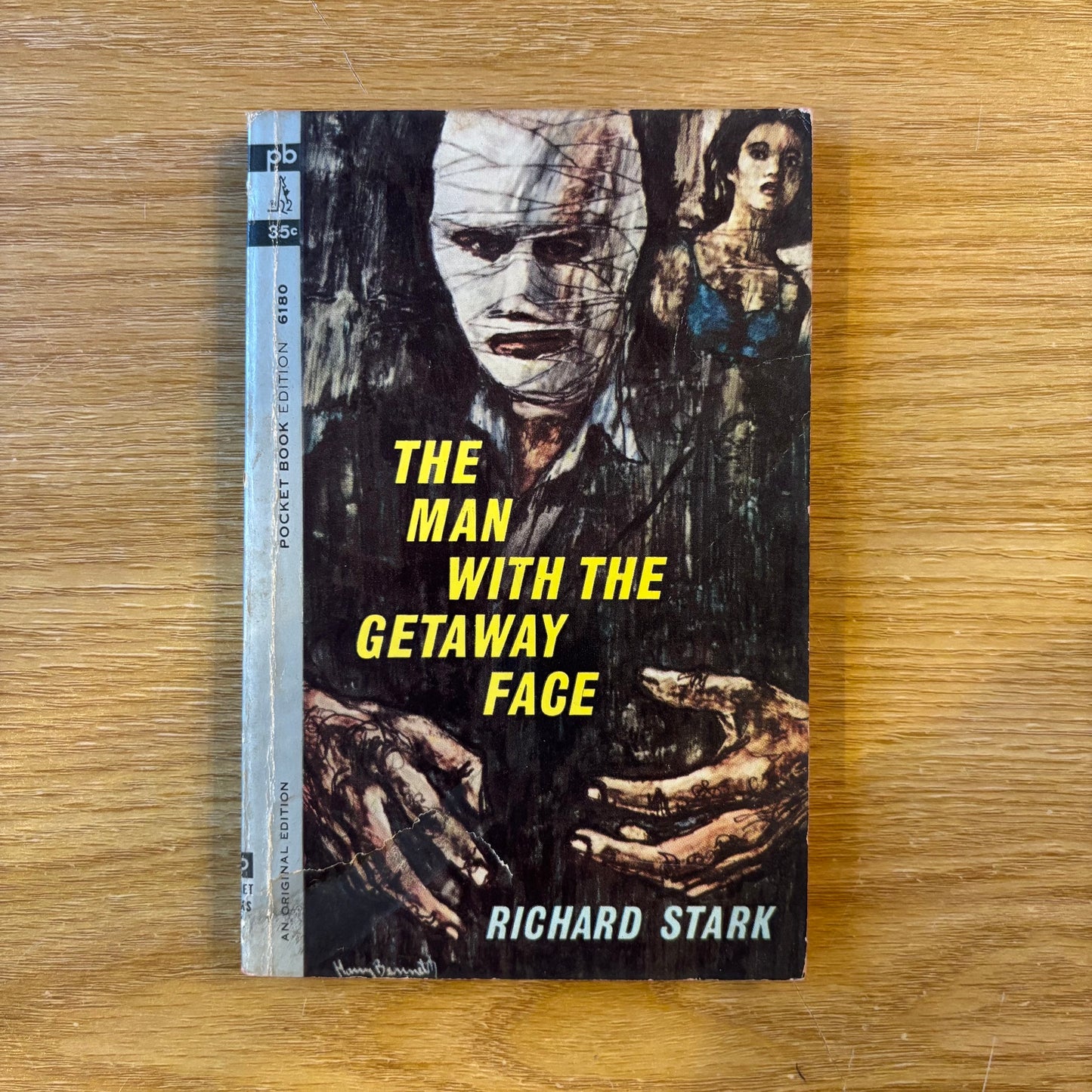 Richard Stark - The Man with the Getaway Face - First Edition