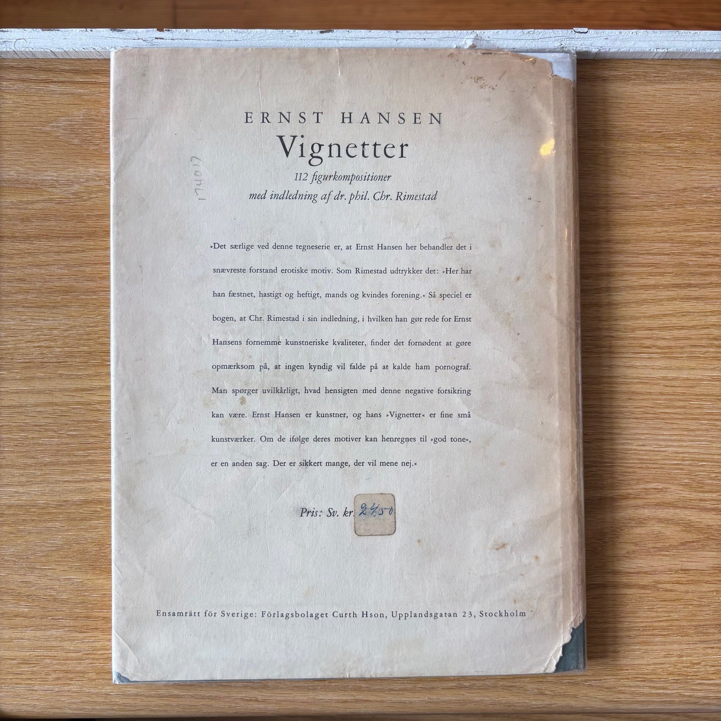 Ernst Hansen - Erotika