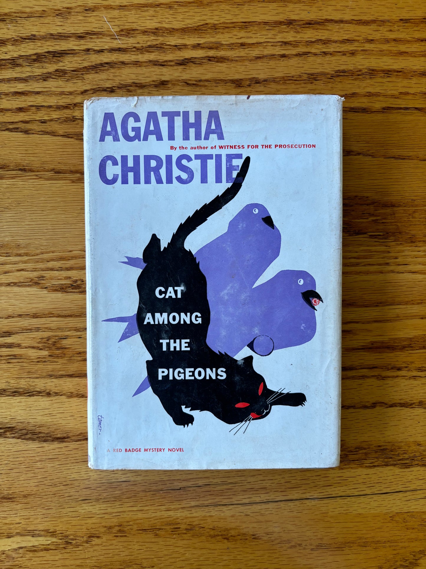 Agatha Christie - Cat Among the Pigeons - First Edition