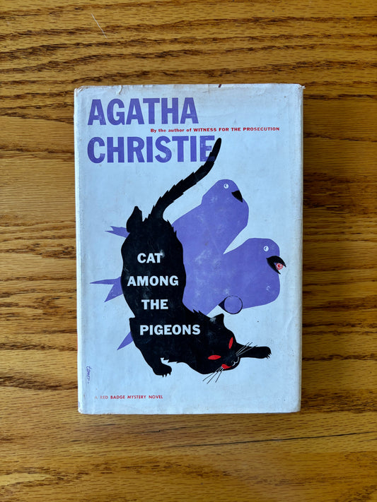 Agatha Christie - Cat Among the Pigeons - First Edition