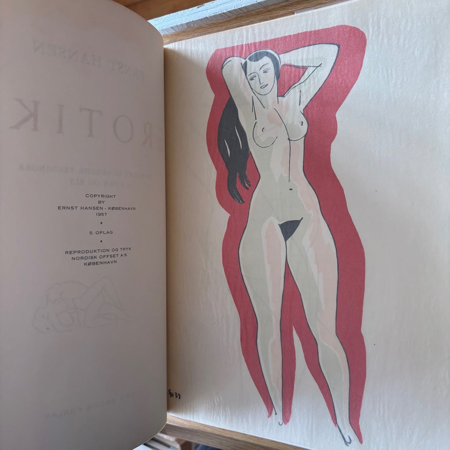 Ernst Hansen - Erotika