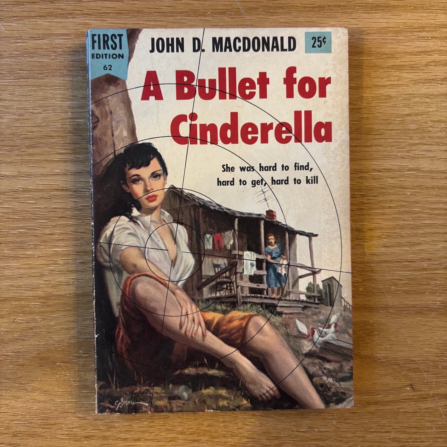 John D. MacDonald - A Bullet for Cinderella - First Edition