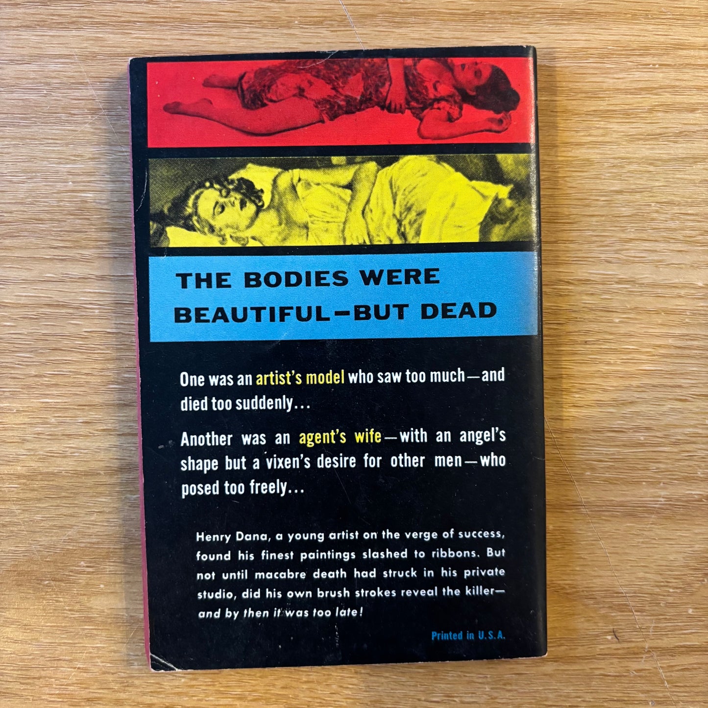 Edward Ronns - The Art Studio Murders - First Edition