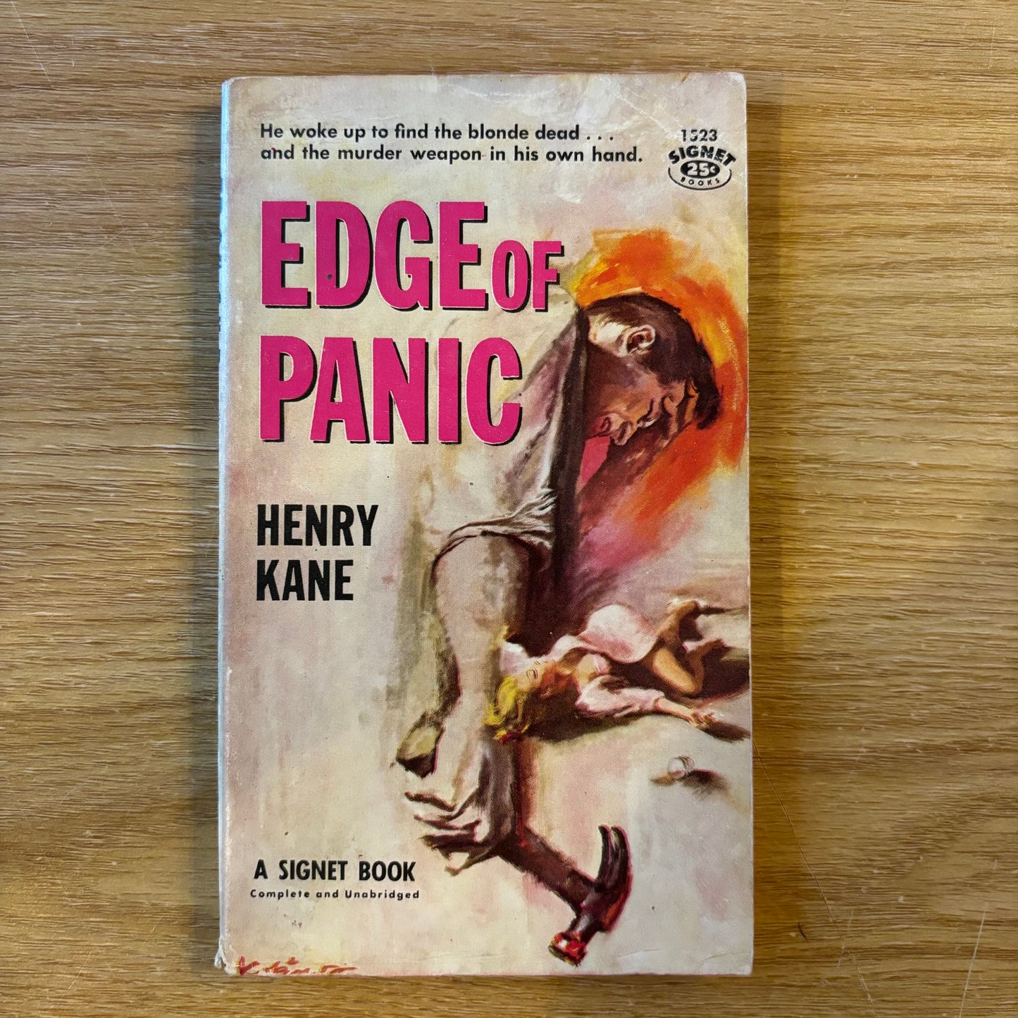 Henry Kane - Edge of Panic