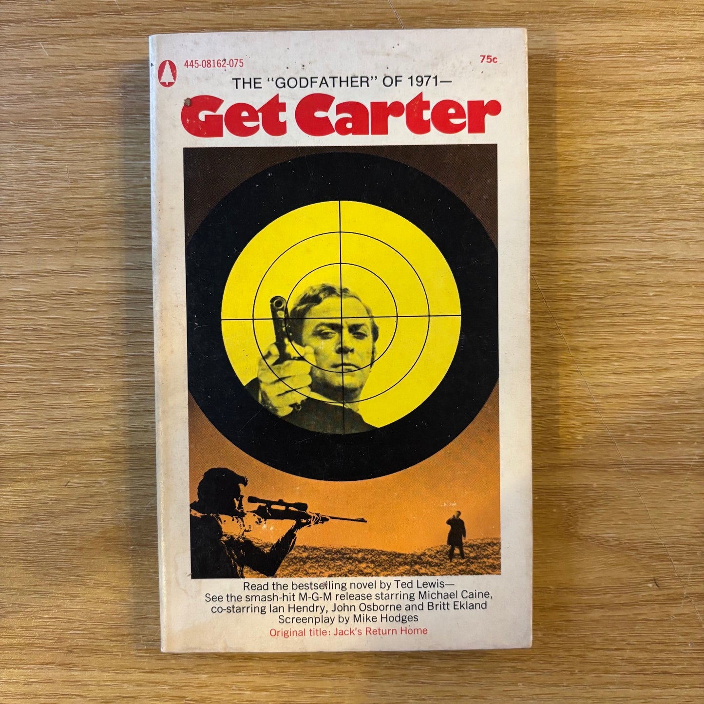 Ted Lewis - Get Carter (Jack's Return Home) - Movie Tie-In Paperback