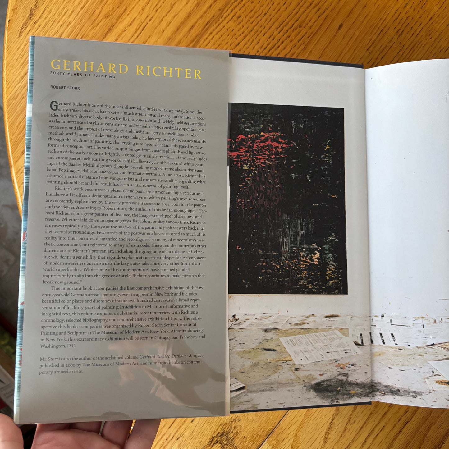 Gerhard Richter: Forty Years of Painting