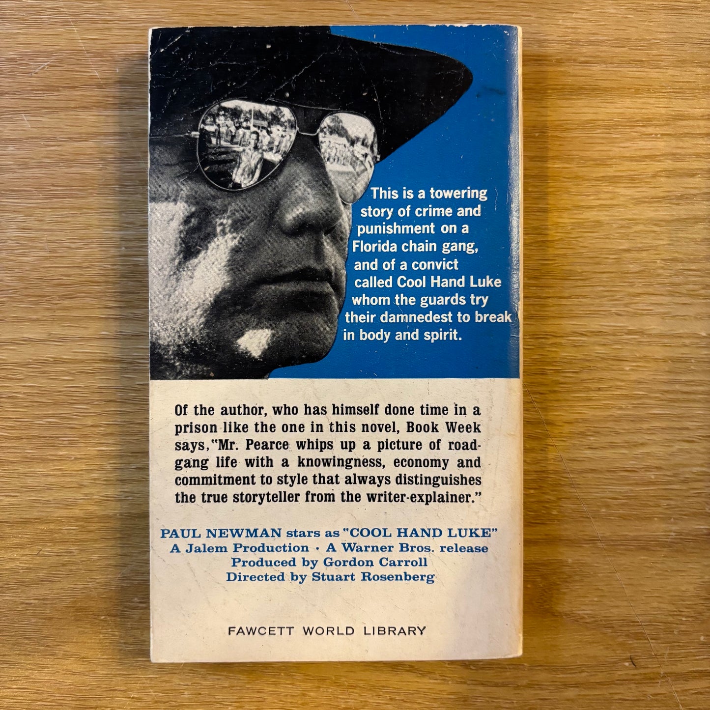 Donn Pearce - Cool Hand Luke - Movie Tie-In