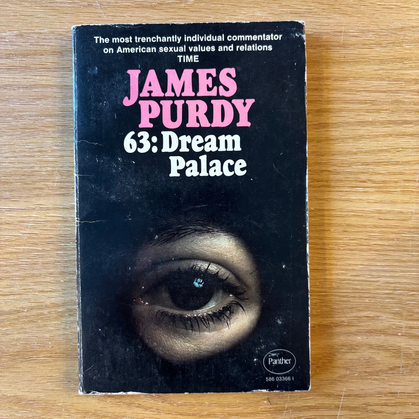 James Purdy - 63: Dream Palace - Signed
