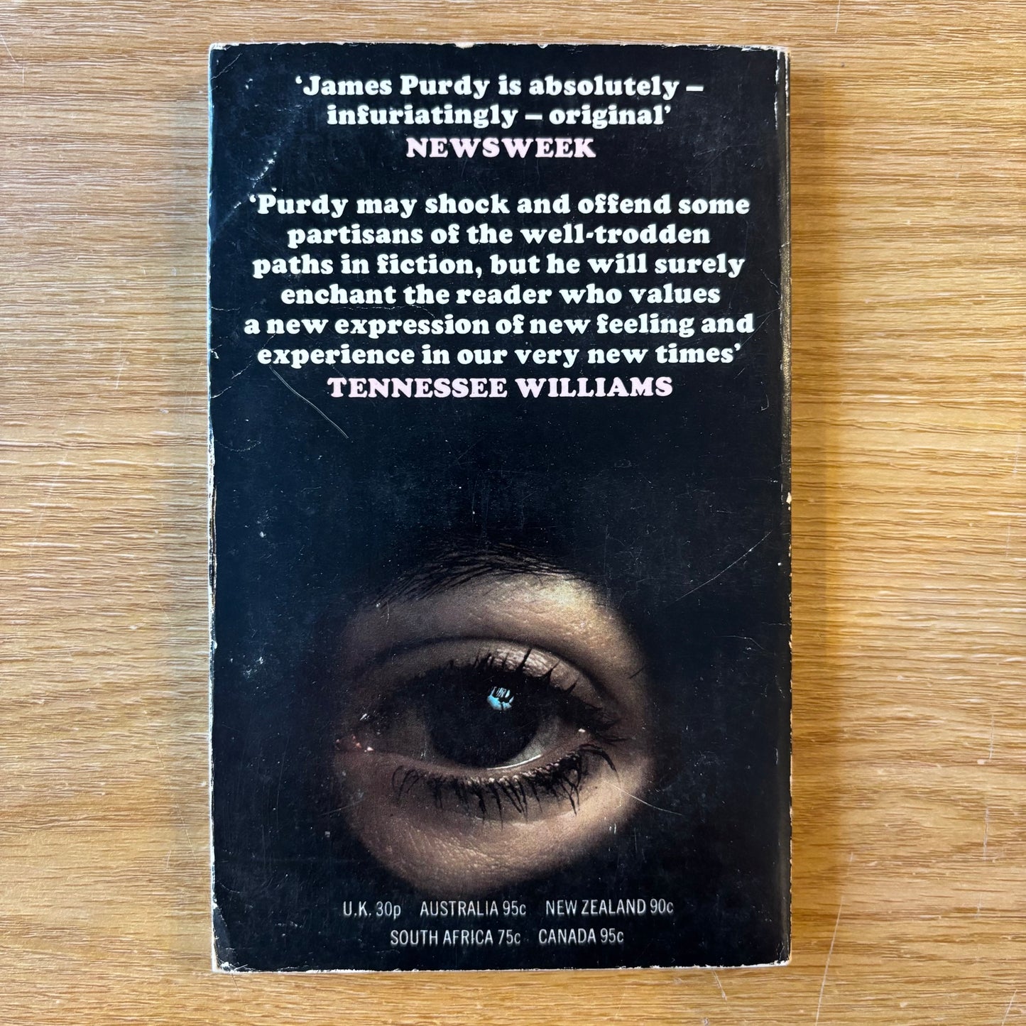 James Purdy - 63: Dream Palace - Signed