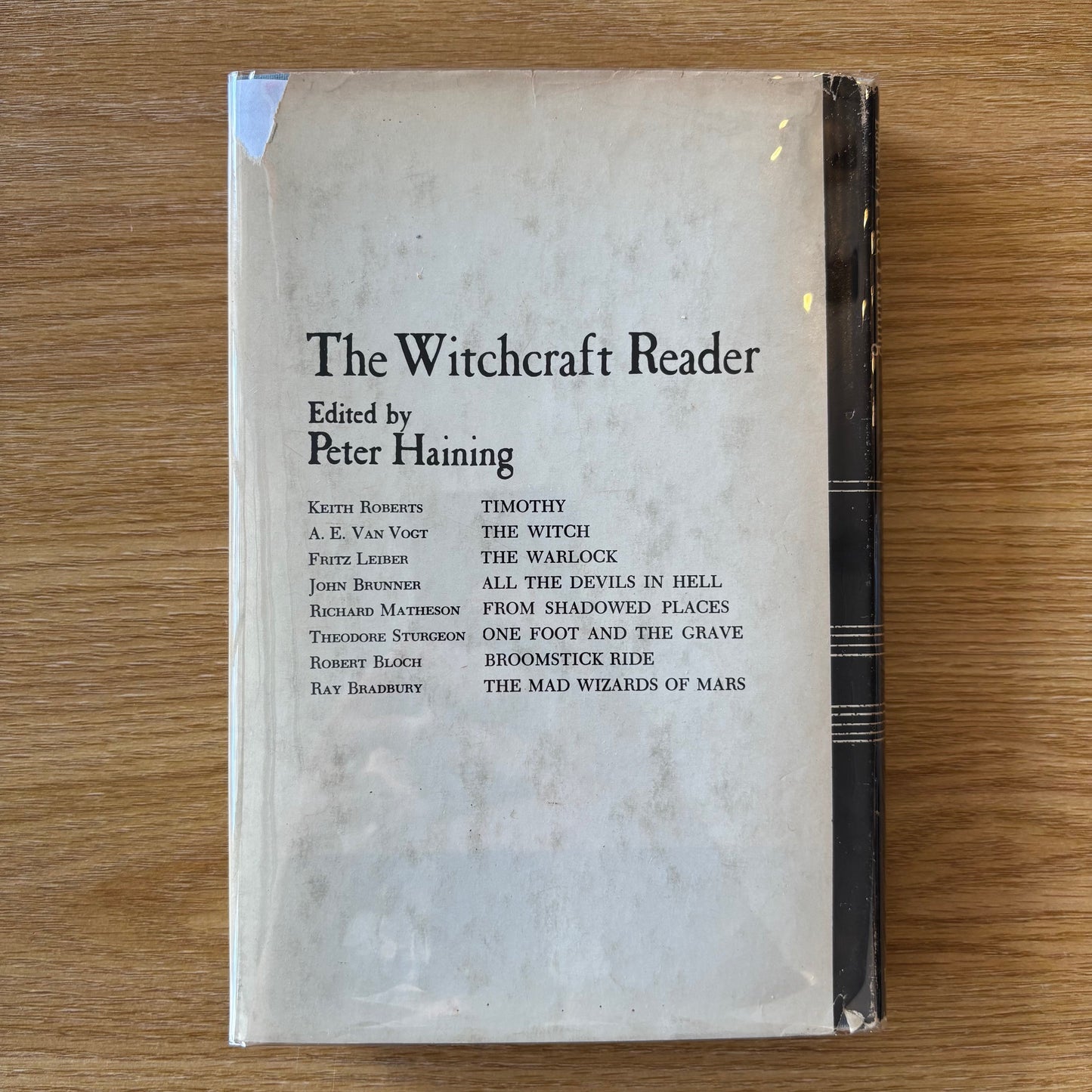 Peter Haining, ed. - The Witchcraft Reader