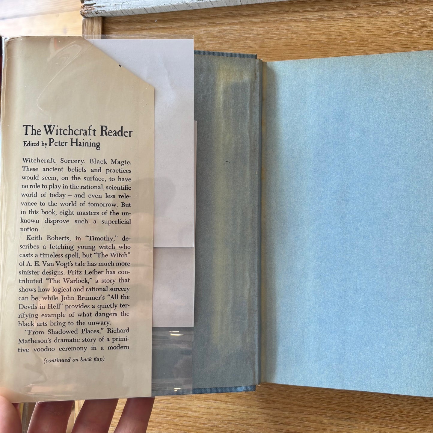 Peter Haining, ed. - The Witchcraft Reader