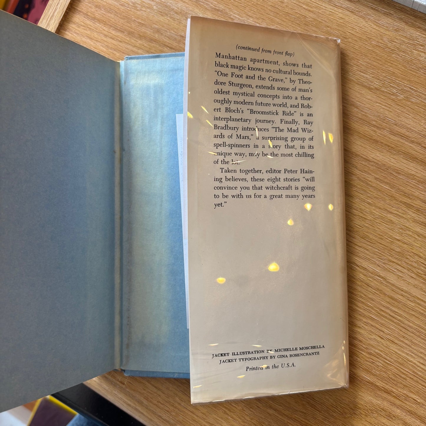 Peter Haining, ed. - The Witchcraft Reader