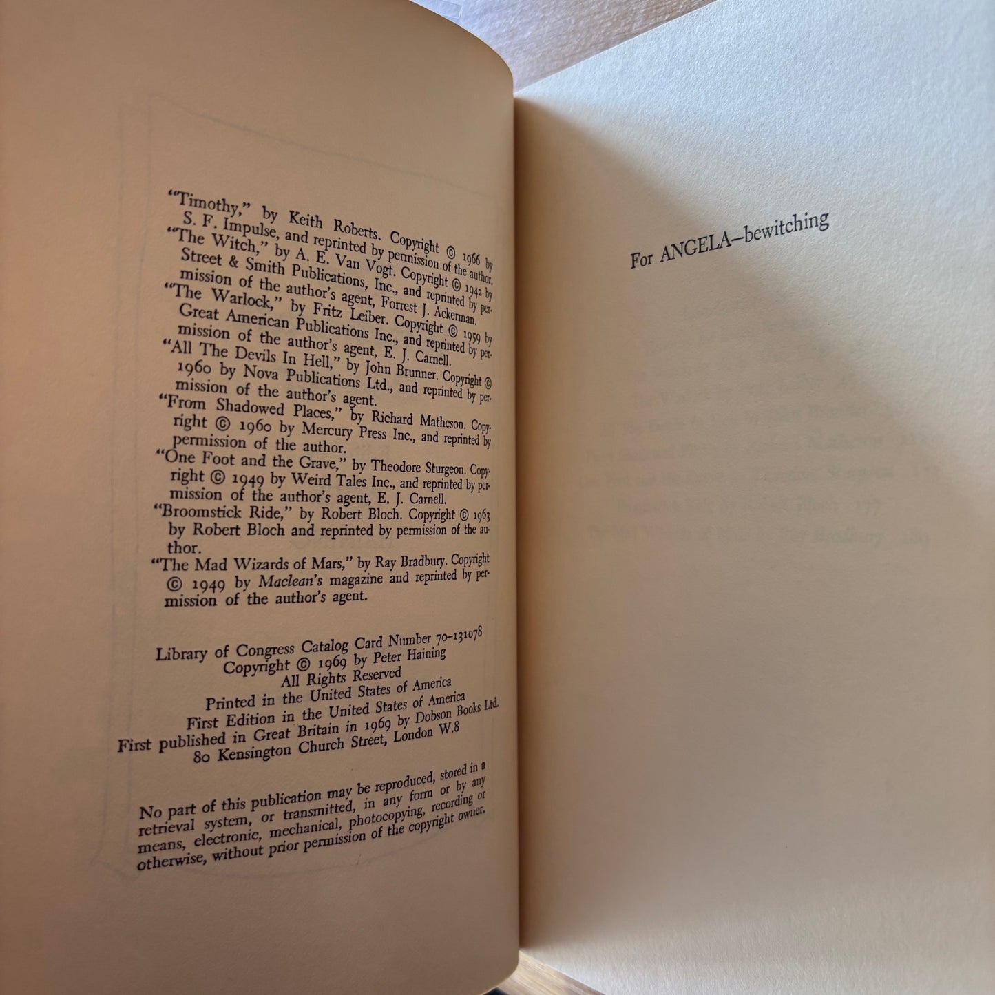 Peter Haining, ed. - The Witchcraft Reader