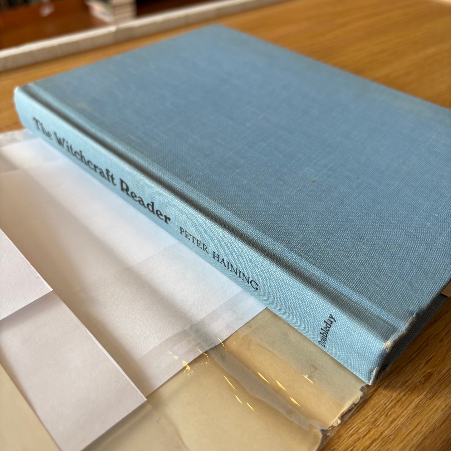 Peter Haining, ed. - The Witchcraft Reader