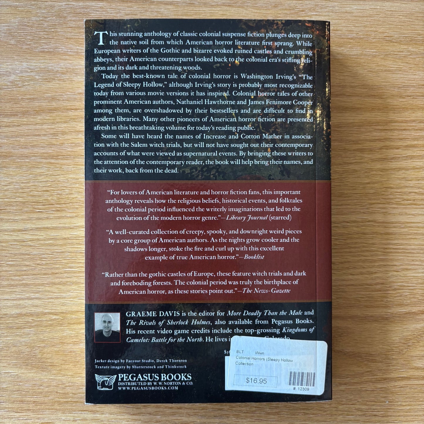 Graeme Davis, ed. - Colonial Horrors - First Edition Paperback