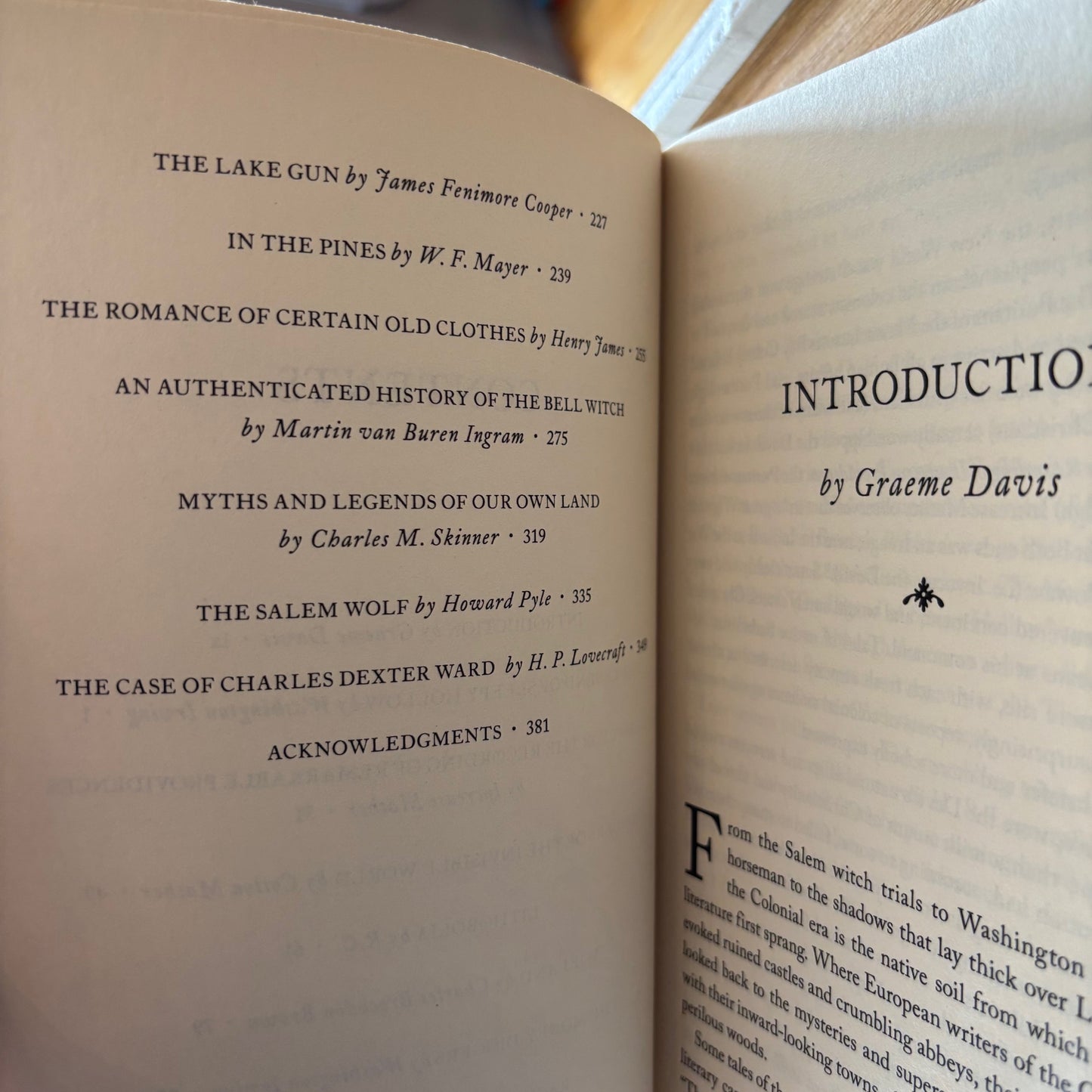 Graeme Davis, ed. - Colonial Horrors - First Edition Paperback