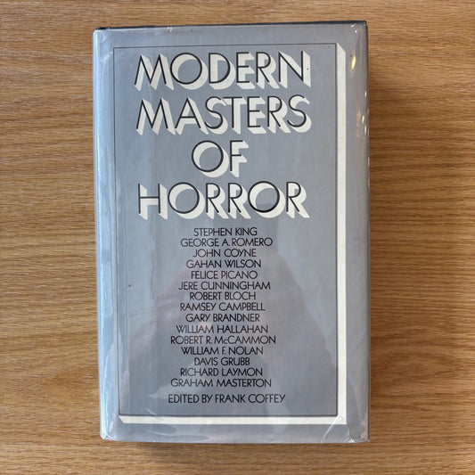 Frank Coffey, ed. - Modern Masters of Horror - First Edition