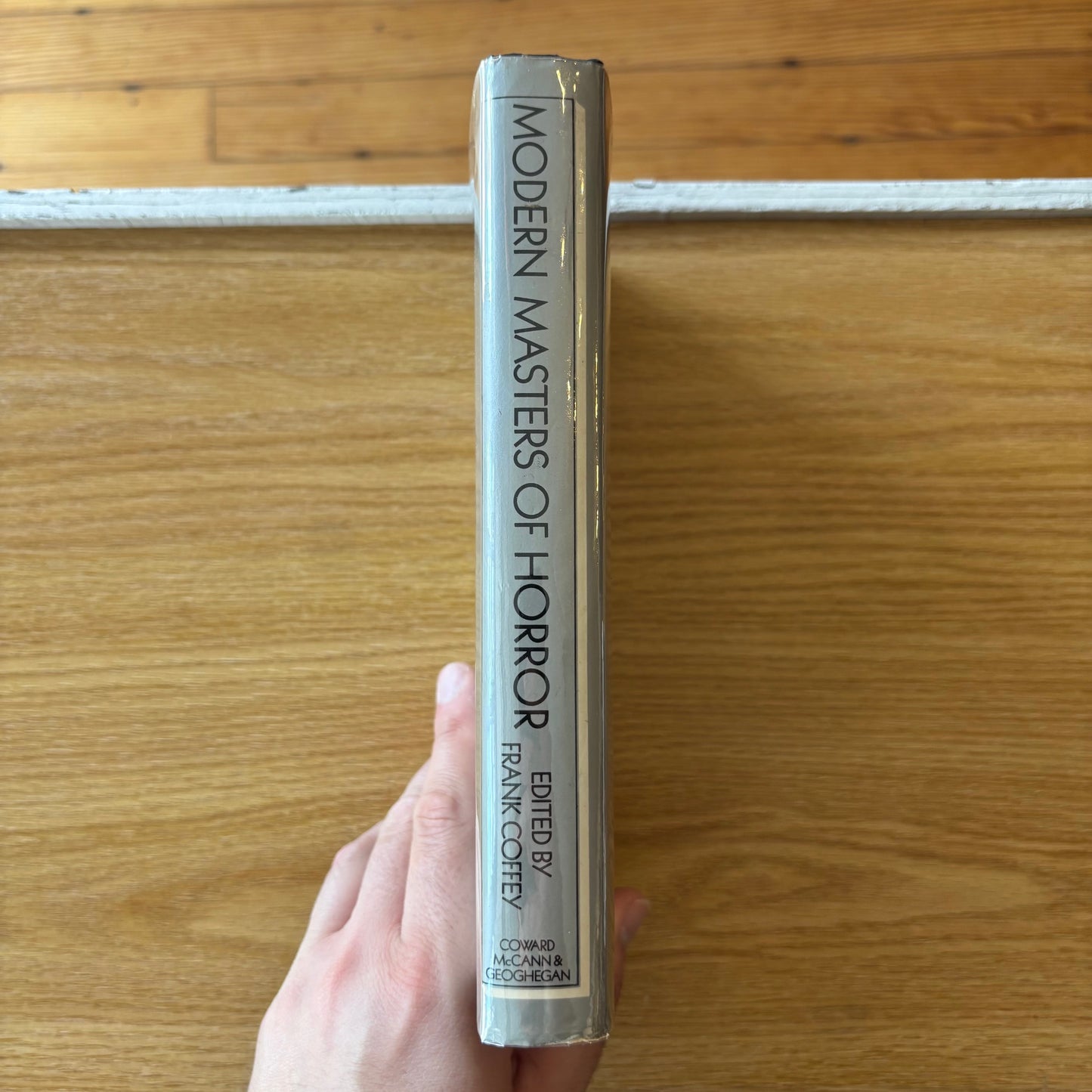 Frank Coffey, ed. - Modern Masters of Horror - First Edition