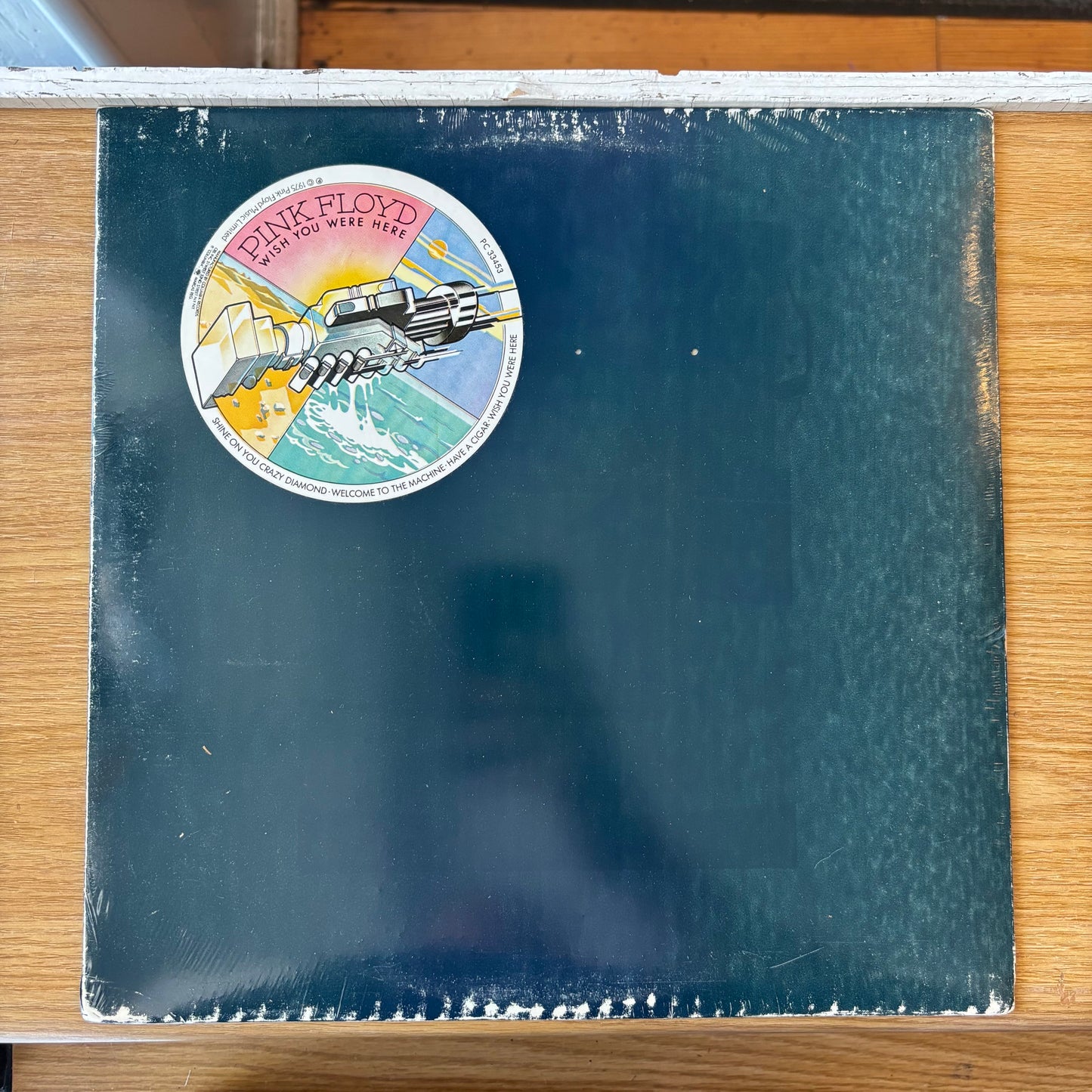 Pink Floyd - Wish You Were Here - Sealed First Issue