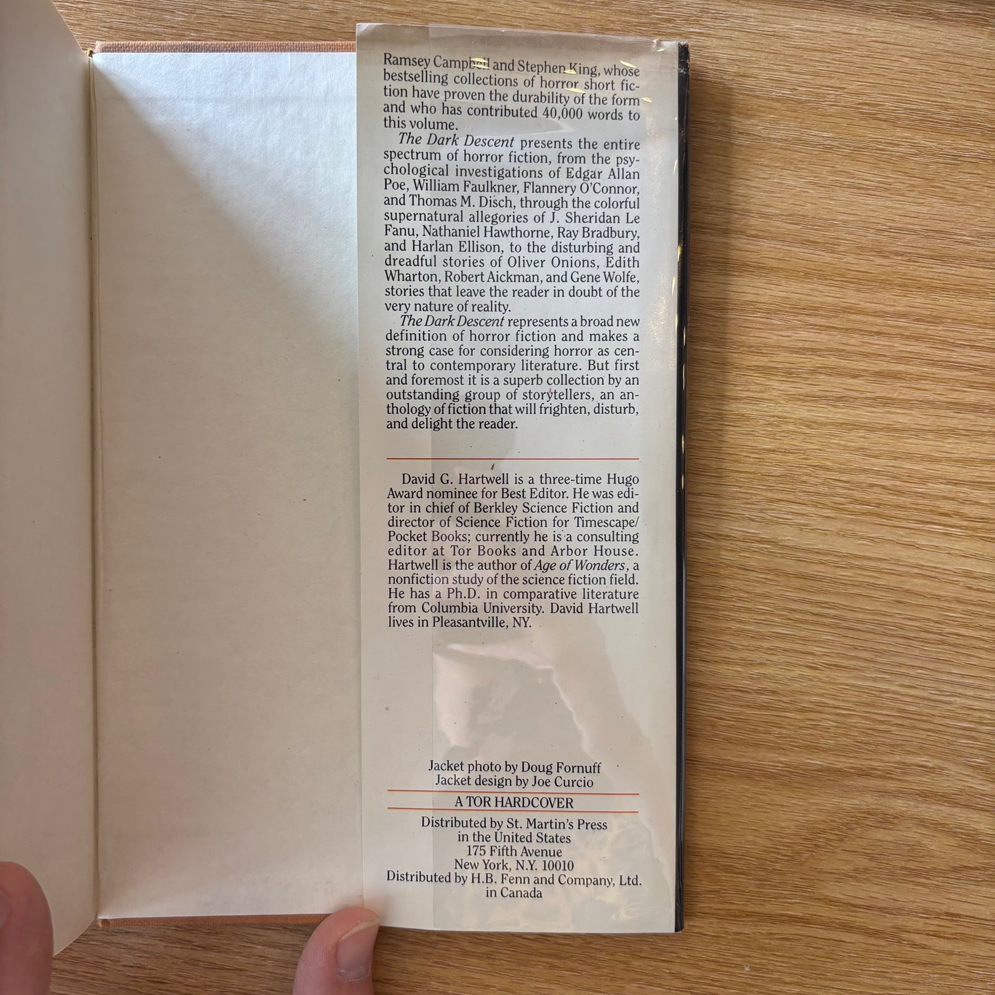 David G. Hartwell, ed. - The Dark Descent