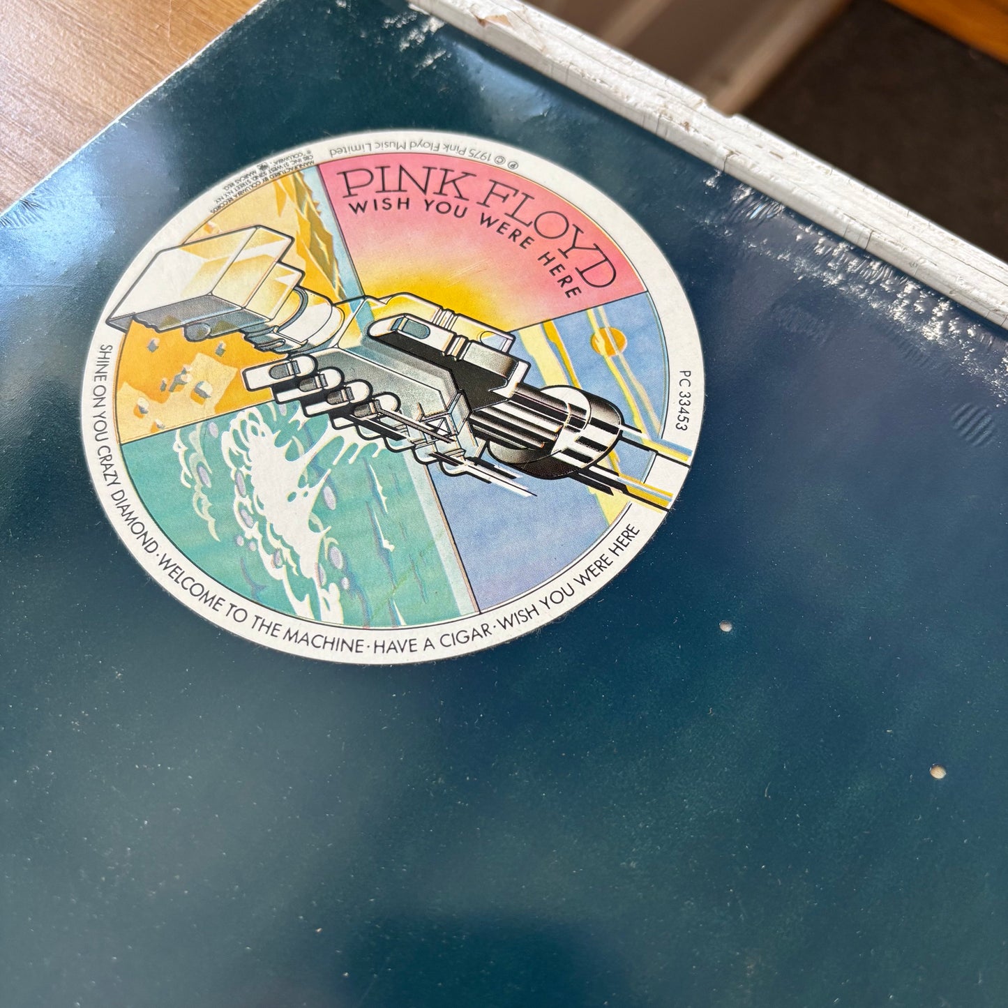 Pink Floyd - Wish You Were Here - Sealed First Issue