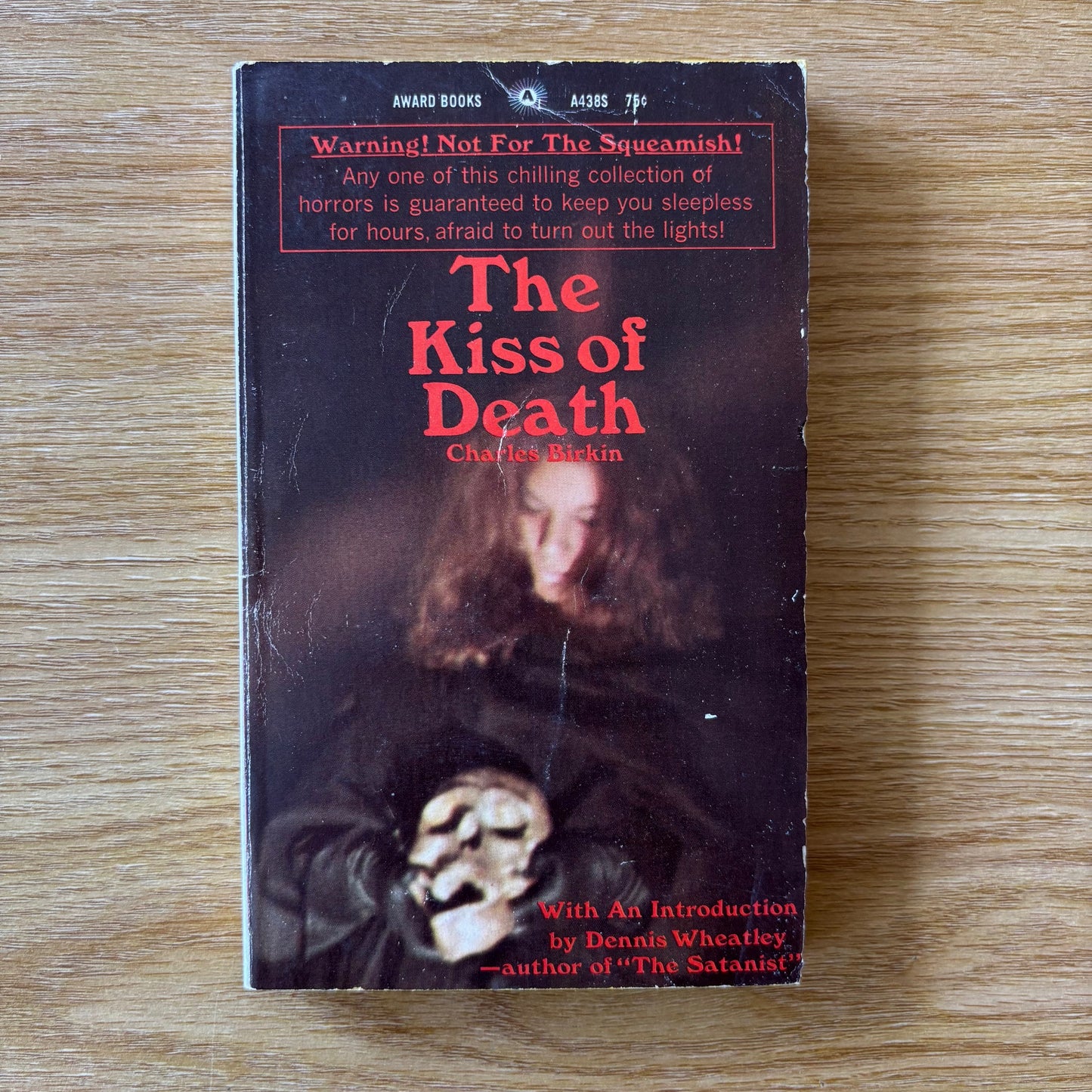 Charles Birkin - The Kiss of Death - First Edition
