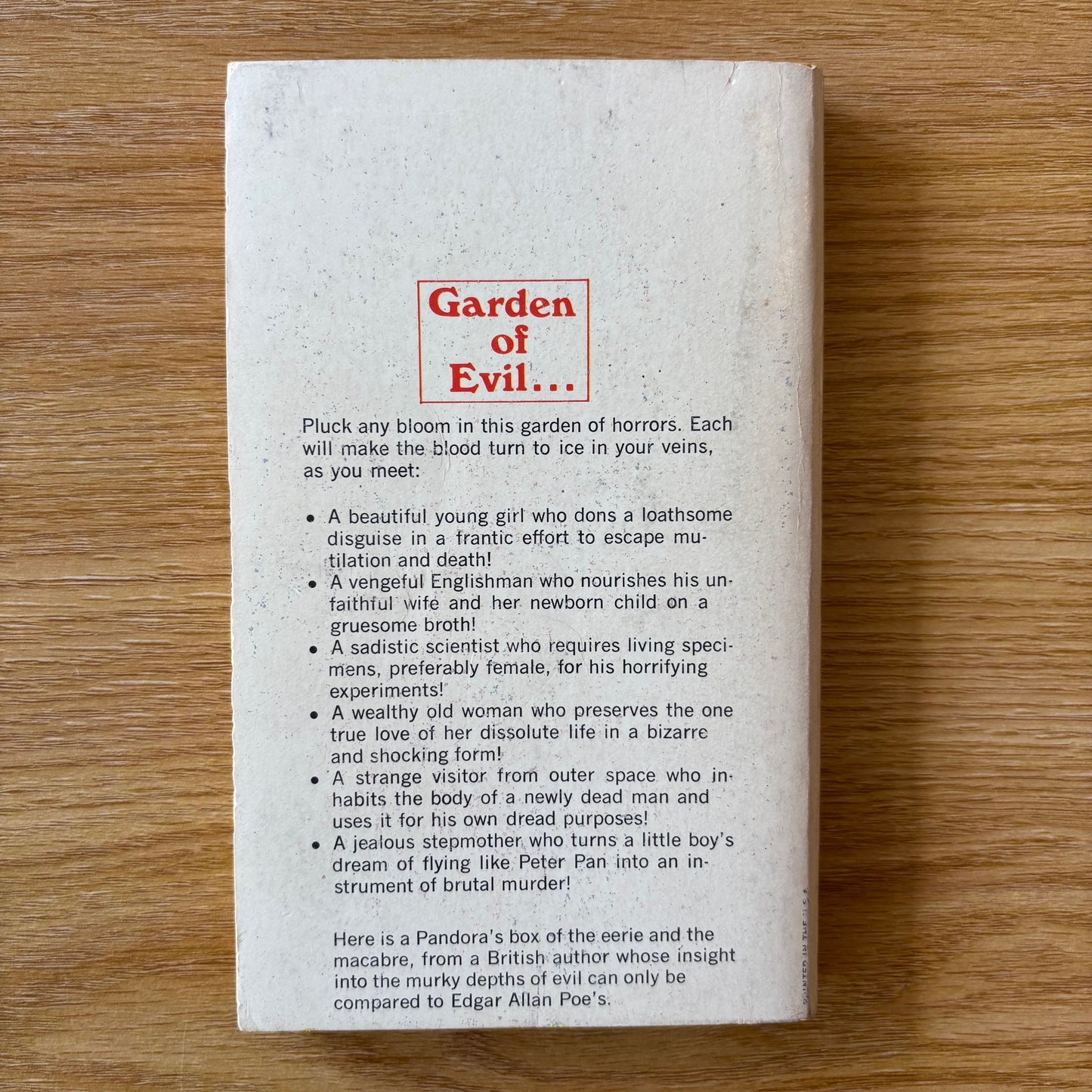 Charles Birkin - The Kiss of Death - First Edition