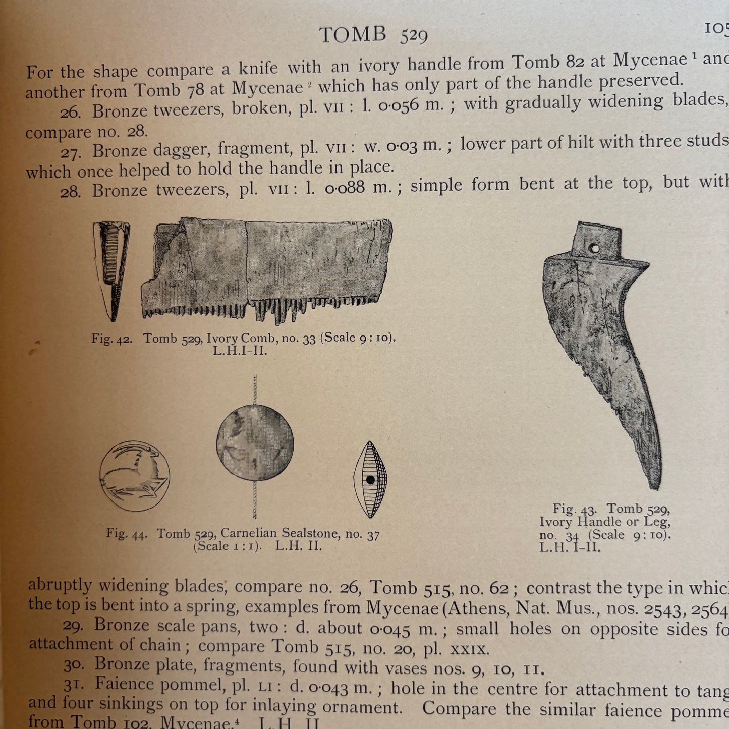 A.J.E. Wace - Chamber Tombs at Mycenae